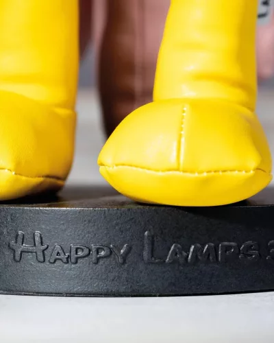 Mingo flamingó asztali lámpa 77,5 cm Happy Lamps limitált kiadás