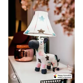 Finn ló asztali lámpa 47 cm Happy Lamps limitált kiadás
