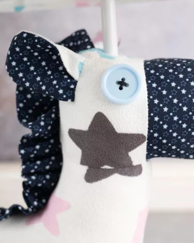 Finn ló asztali lámpa 47 cm Happy Lamps limitált kiadás