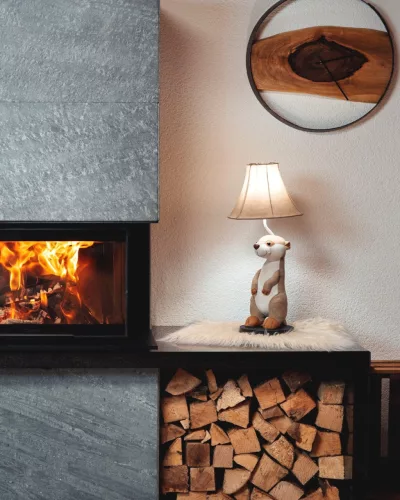 Eddie szurikáta lámpa 60 cm Happy Lamps limitált kiadás