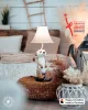 Eddie szurikáta lámpa 60 cm Happy Lamps limitált kiadás