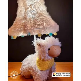   Alma alpaka asztali lámpa 48 cm Happy Lamps limitált kiadás