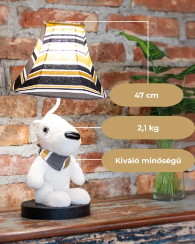 Paul jegesmedve asztali lámpa 47 cm Happy Lamps limitált kiadás