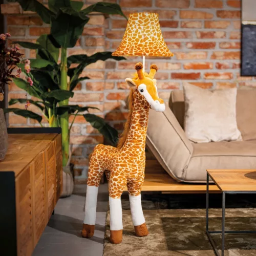 Raffi zsiráf állólámpa 126 cm Happy Lamps limitált kiadás
