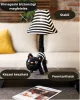 Baby Luna macska állólámpa 48 cm Happy Lamps limitált kiadás