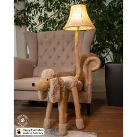  Bello uszkár állólámpa 126 cm Happy Lamps limitált kiadás