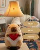 Otto a kapibara szíves plüss lámpa 60 cm Happy Lamps limitált kiadás
