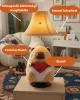 Otto a kapibara szíves plüss lámpa 60 cm Happy Lamps limitált kiadás