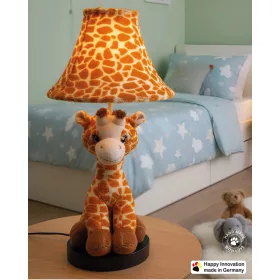   Baby Raffi zsiráf plüss lámpa 52 cm Happy Lamps limitált kiadás