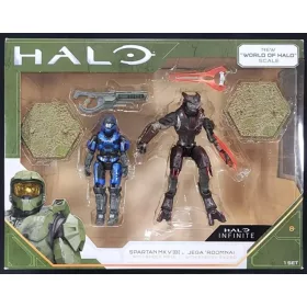 Halo figura szett - Spartan MK V (B) vs. Jega 'Rdomnai