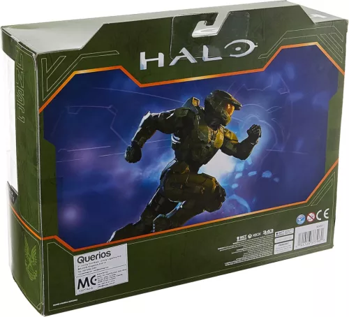 Halo Infinite World of Halo Spartan MK V B és Jega Rdomnai figura szett