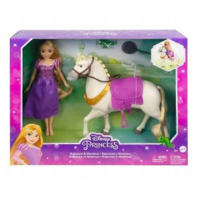 Aranyhaj baba - Tangled doll with Maximus and Pascal