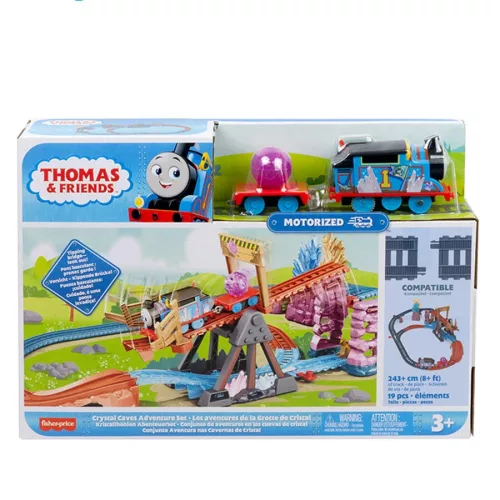 Thomas és barátai Kristálybarlang játékszett