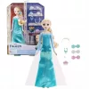 Disney Jégvarázs Elza baba kiegészítőkkel 29 cm