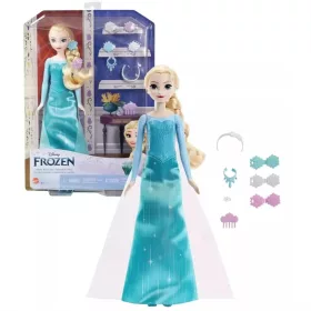 Disney Jégvarázs Elza baba kiegészítőkkel 29 cm