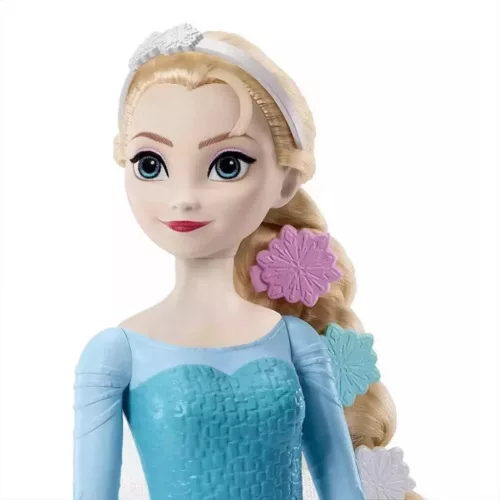 Disney Jégvarázs Elza baba kiegészítőkkel 29 cm