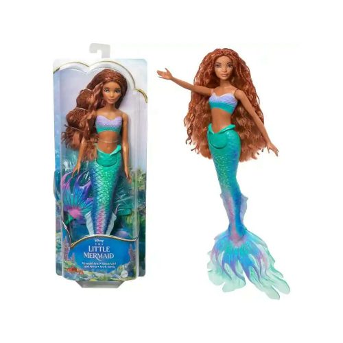 Ariel kis hableány éneklő baba