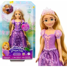 Hercegnő éneklő Rapunzel baba