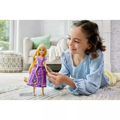 Hercegnő éneklő Rapunzel baba
