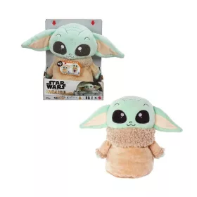 Star Wars Mandalorian interaktív Grogu plüss
