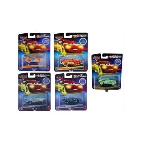 Verdák 3 világító fém autó figura