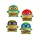 Tini Nindzsa Teknőcök plüssfigura - Teenage Mutant Ninja Turtles plush