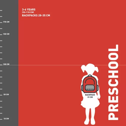 Disney Mickey Mouse és barátai hátizsák 29 cm