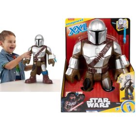 Fisher-Price Imaginext Star Wars Mandalorian XXL figura