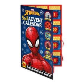   Pókember óriás ügyességi és kvíz gyűjtemény - A3 méret - tanulj meg angolul Pókemberrel!