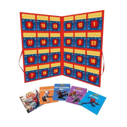 Pókember óriás ügyességi és kvíz gyűjtemény - A3 méret - tanulj meg angolul Pókemberrel!