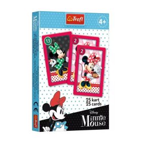 Minnie egér kártyajáték