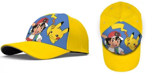 Pokémon Elements gyerek baseball sapka 52-54 cm
