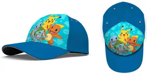 Pokémon Elements gyerek baseball sapka 52-54 cm
