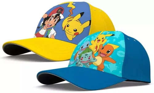 Pokémon Elements gyerek baseball sapka 52-54 cm
