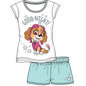 Mancs Őrjárat Good Night gyerek rövid pizsama 110/116 cm