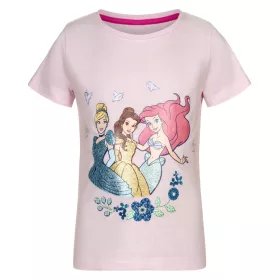   Disney Hercegnők Royal Dreams gyerek rövid póló, felső 5 -6 év / 110 - 116 cm