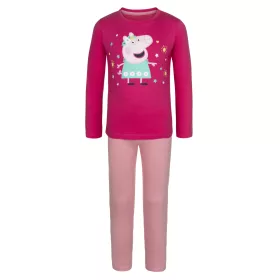   Peppa malac Flower gyerek hosszú pizsama 3 - 4 év / 98 - 104 cm