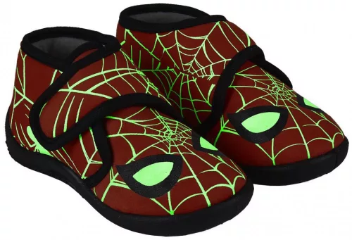 Pókember Night Crawler sötétben világító benti cipő 23