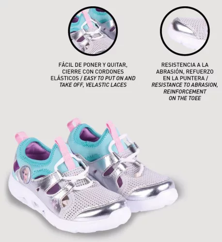 Disney Jégvarázs Silver nyári sportcipő 26
