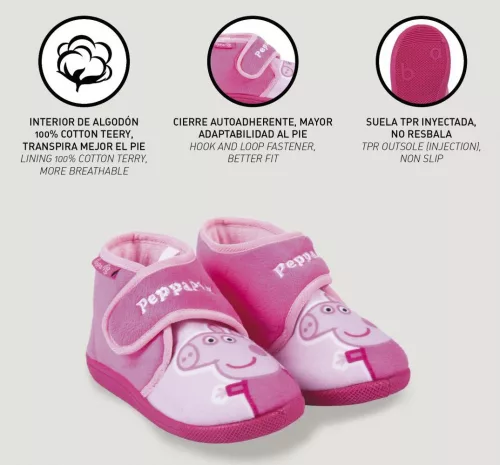 Peppa malac Hello benti cipő 21