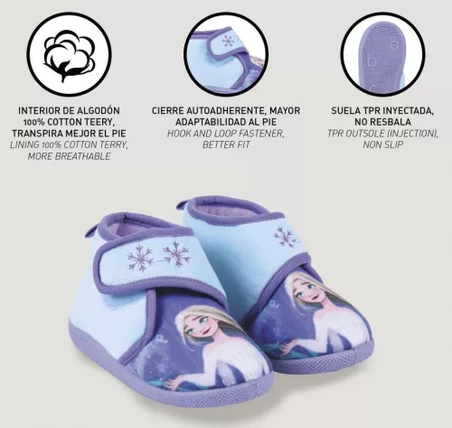 Disney Jégvarázs Magic benti cipő 23