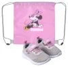 Disney Minnie Sitting utcai cipő tornazsákkal 25