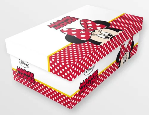 Disney Minnie Sitting utcai cipő tornazsákkal 25