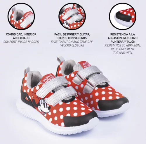 Disney Minnie Red utcai cipő 30