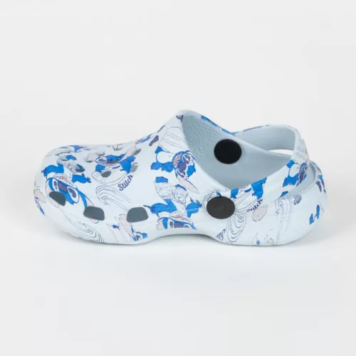 Disney Lilo és Stitch, A csillagkutya Beach gyerek papucs, clog 26/27
