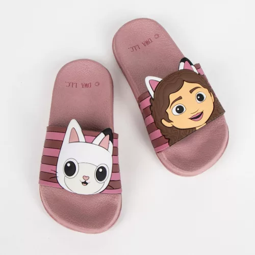 Gabi babaháza Friend 3D gyerek papucs 30/31