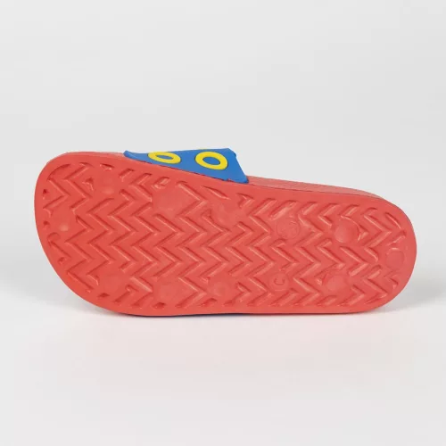 Sonic a sündisznó Rings gyerek papucs 28/29