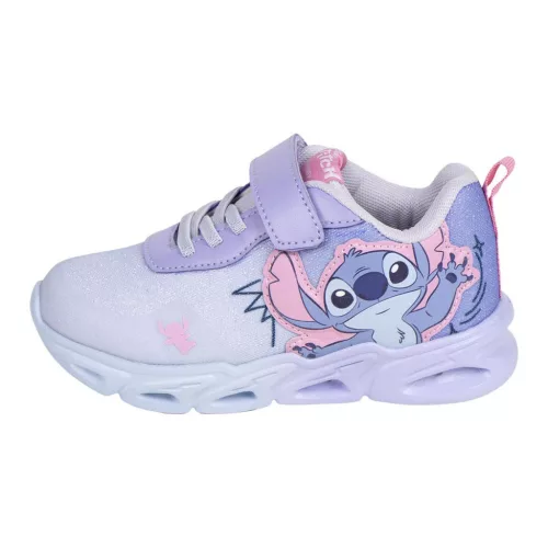Disney Lilo és Stitch, A csillagkutya Galaxy LED villogó, világító utcai cipő 28