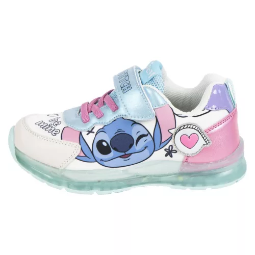 Disney Lilo és Stitch, A csillagkutya Be Mine LED villogó, világító utcai cipő 25
