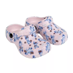   Disney Lilo és Stitch, A csillagkutya Many Faces gyerek papucs, clog 26/27